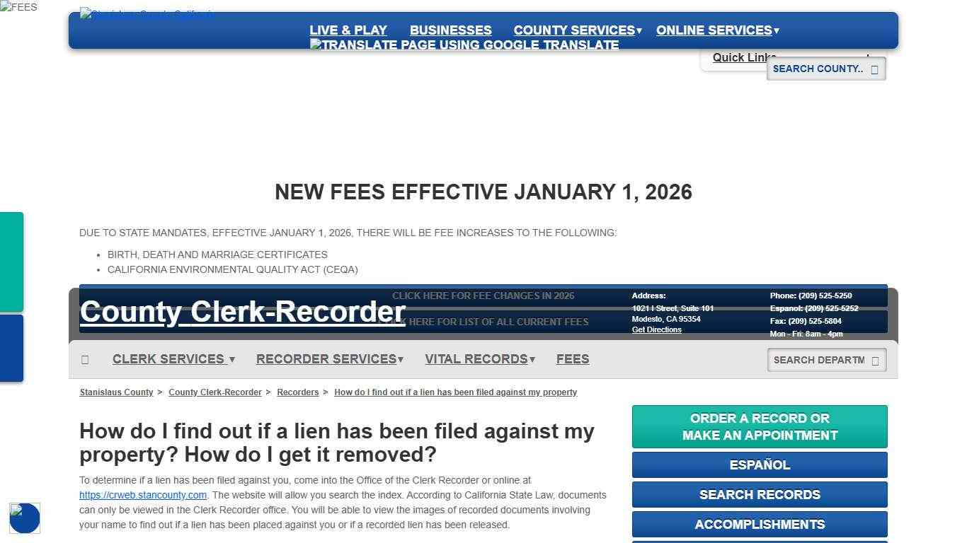 How do I Record a Document? - Clerk Recorder
